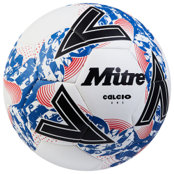 Mitre Calcio Training Football - White Calcio Training Football - White